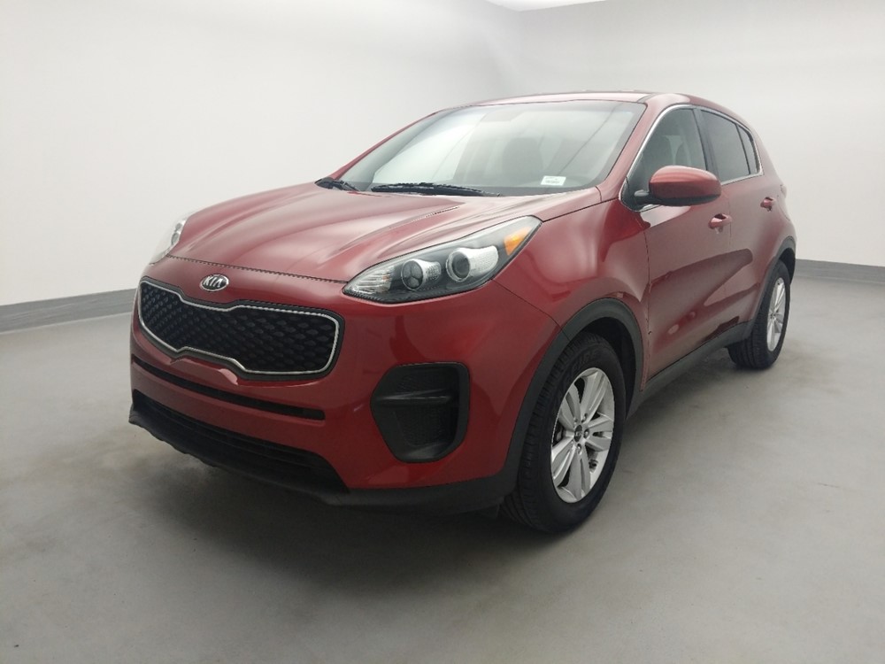 Driver Front Bumper Used 2017 Kia Sportage Driver Front Bumper