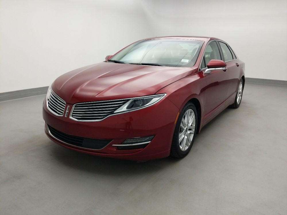 Used 2016 Lincoln MKZ Driver Front Bumper