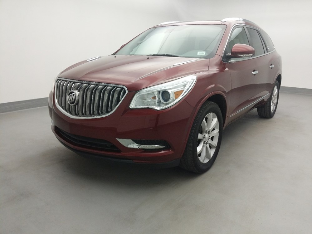 Used 2016 Buick Enclave Driver Front Bumper