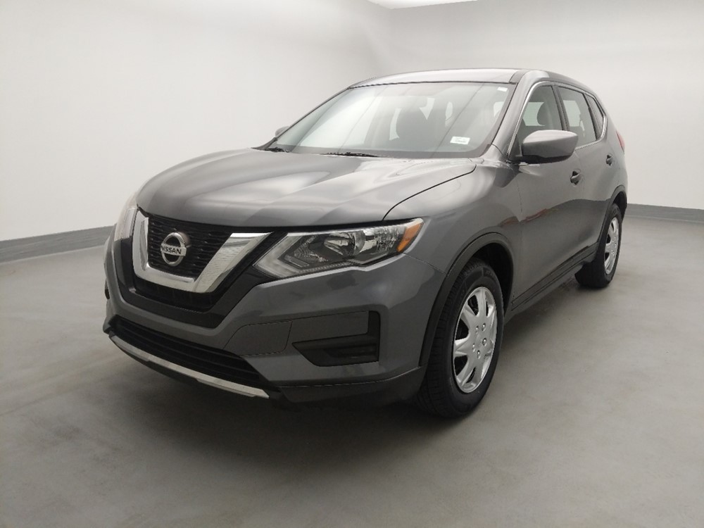 Used 2017 Nissan Rogue Driver Front Bumper