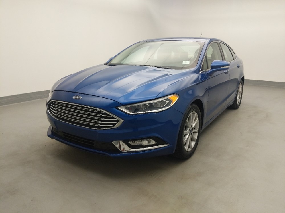Used 2017 Ford Fusion Driver Front Bumper