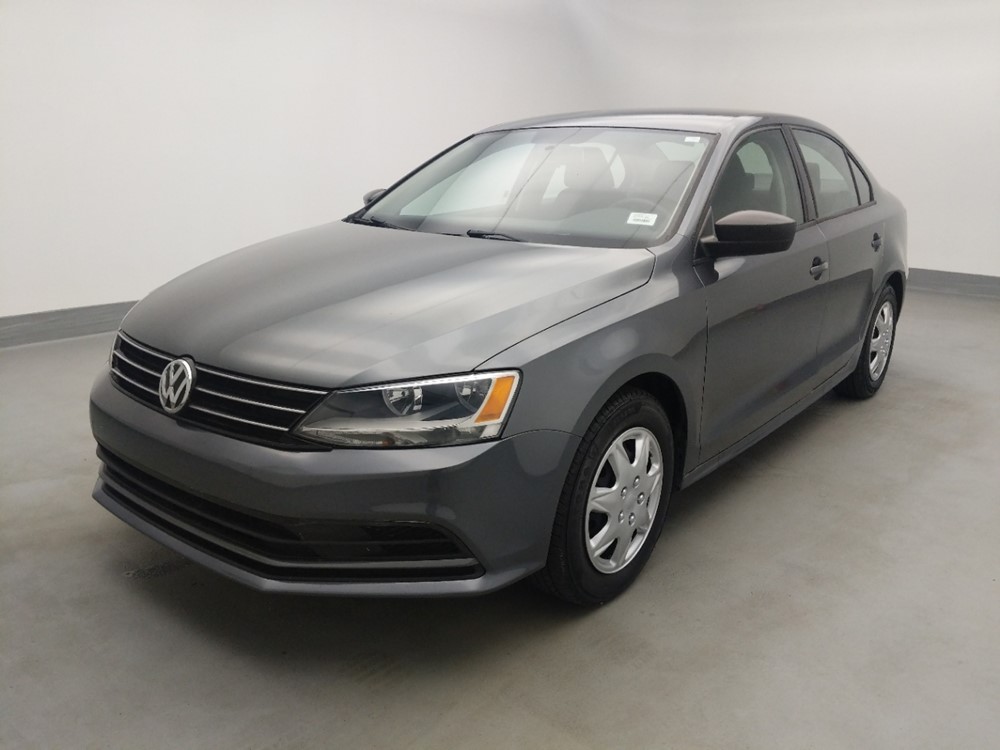 Used 2016 Volkswagen Jetta Driver Front Bumper