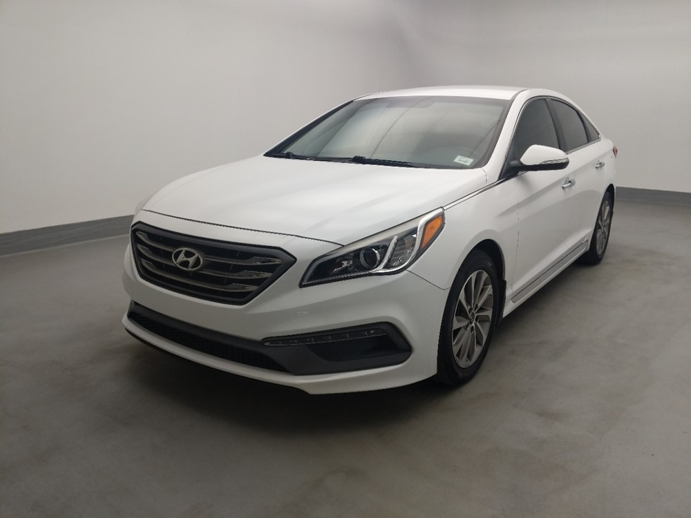Driver Front Bumper Used 2015 Hyundai Sonata Driver Front Bumper