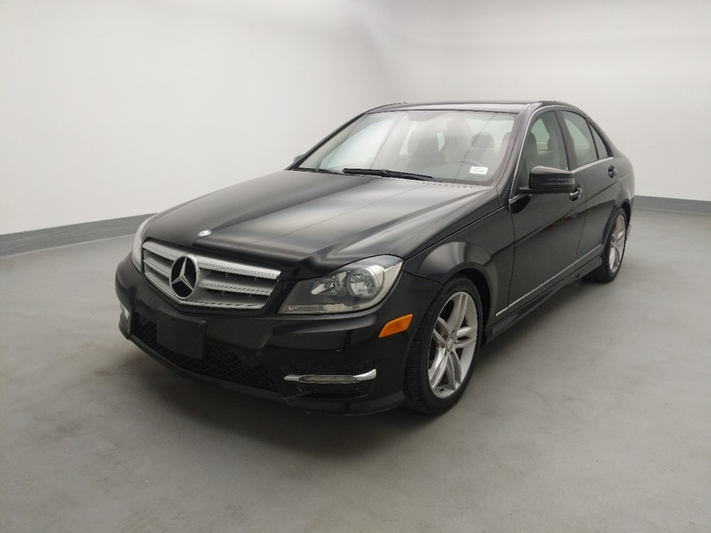 Driver Front Bumper Used 2013 Mercedes-Benz C250 Driver Front Bumper