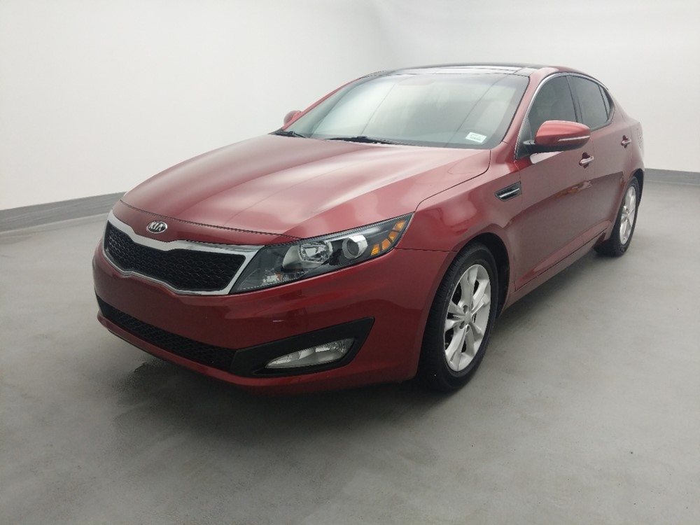 Driver Front Bumper Used 2013 Kia Optima Driver Front Bumper