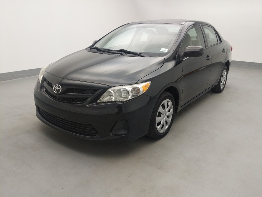 Used 2013 Toyota Corolla Driver Front Bumper
