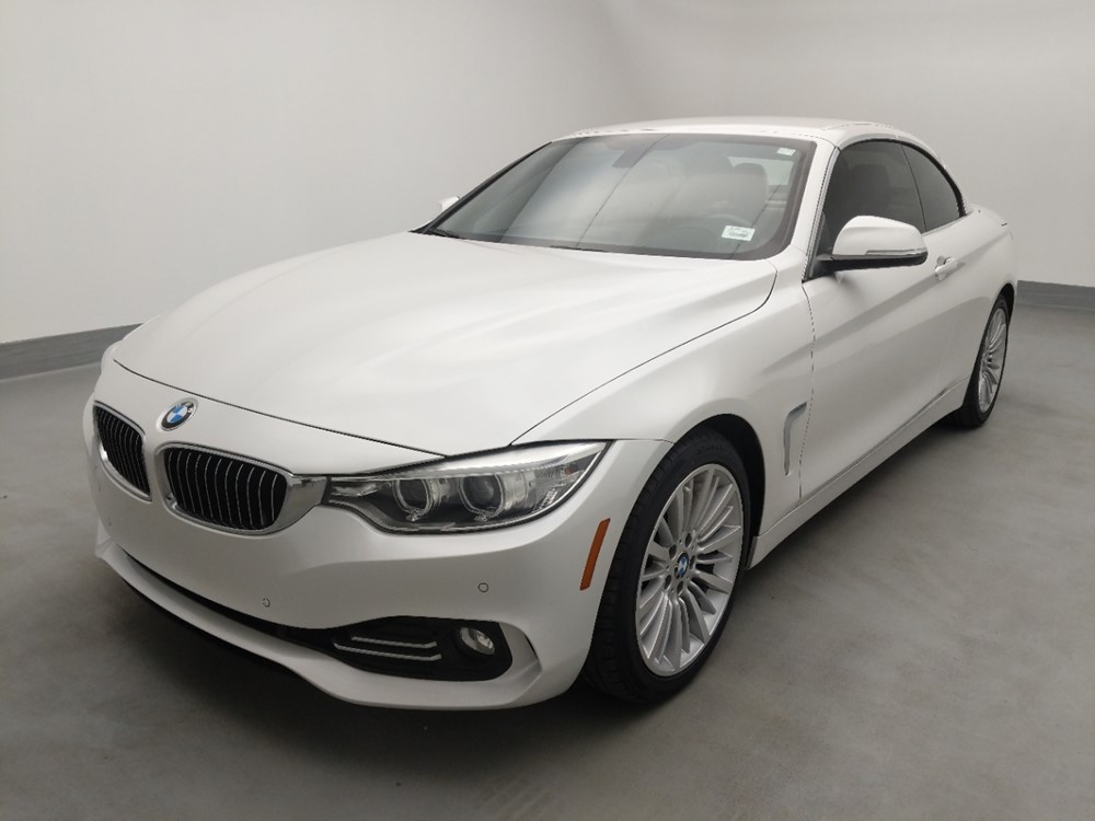 Used 2015 BMW 428i Driver Front Bumper