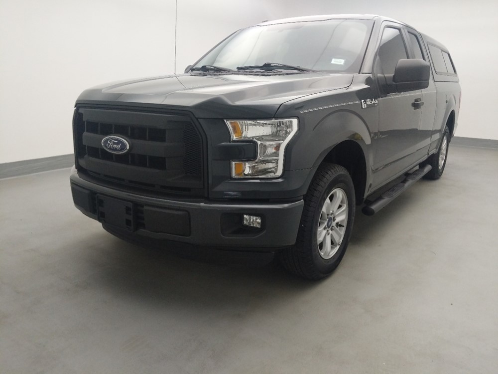 Used 2016 Ford F-150 Driver Front Bumper