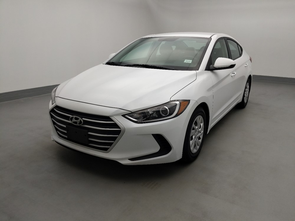 Used 2017 Hyundai Elantra Driver Front Bumper