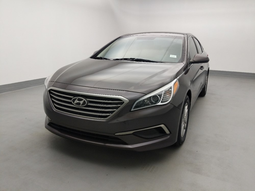 Used 2016 Hyundai Sonata Driver Front Bumper