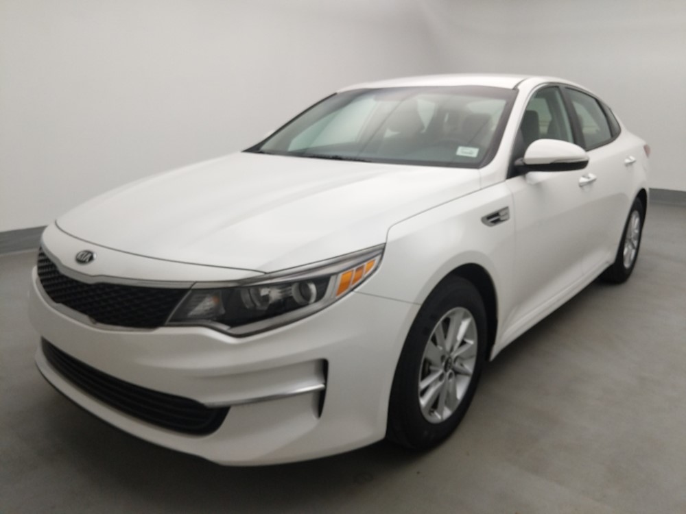 Used 2016 Kia Optima Driver Front Bumper
