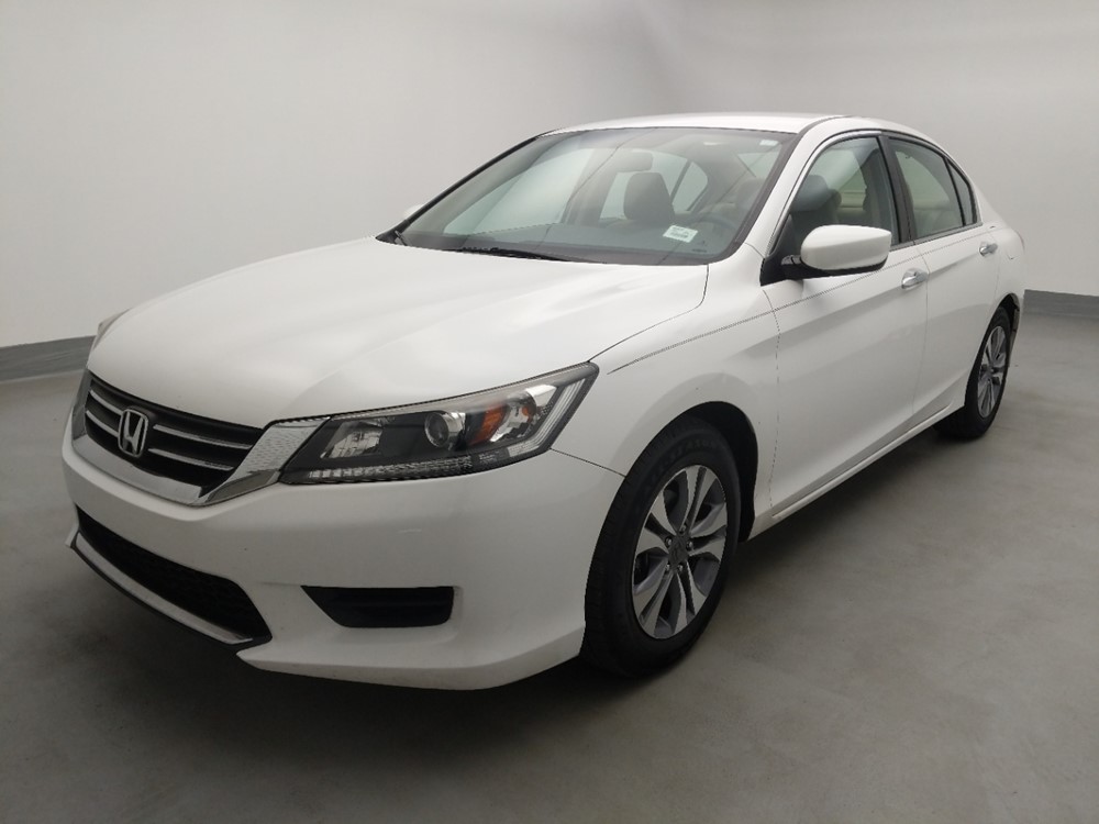 Driver Front Bumper Used 2014 Honda Accord Driver Front Bumper