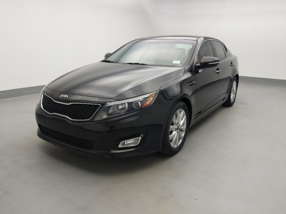Used 2015 Kia Optima Driver Front Bumper
