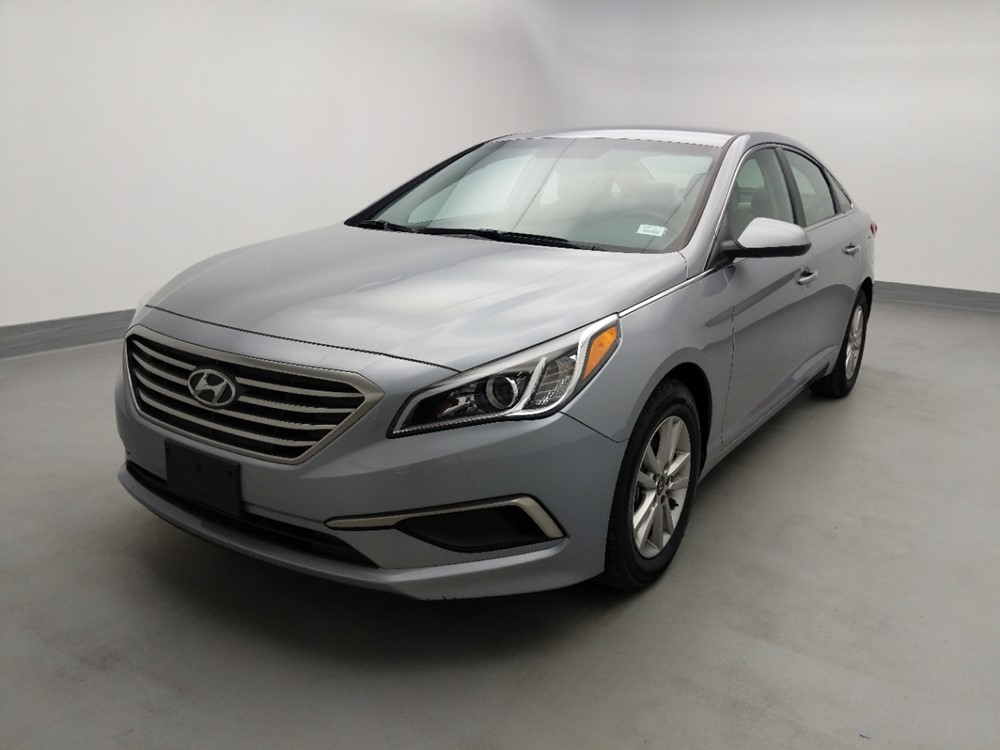Used 2017 Hyundai Sonata Driver Front Bumper