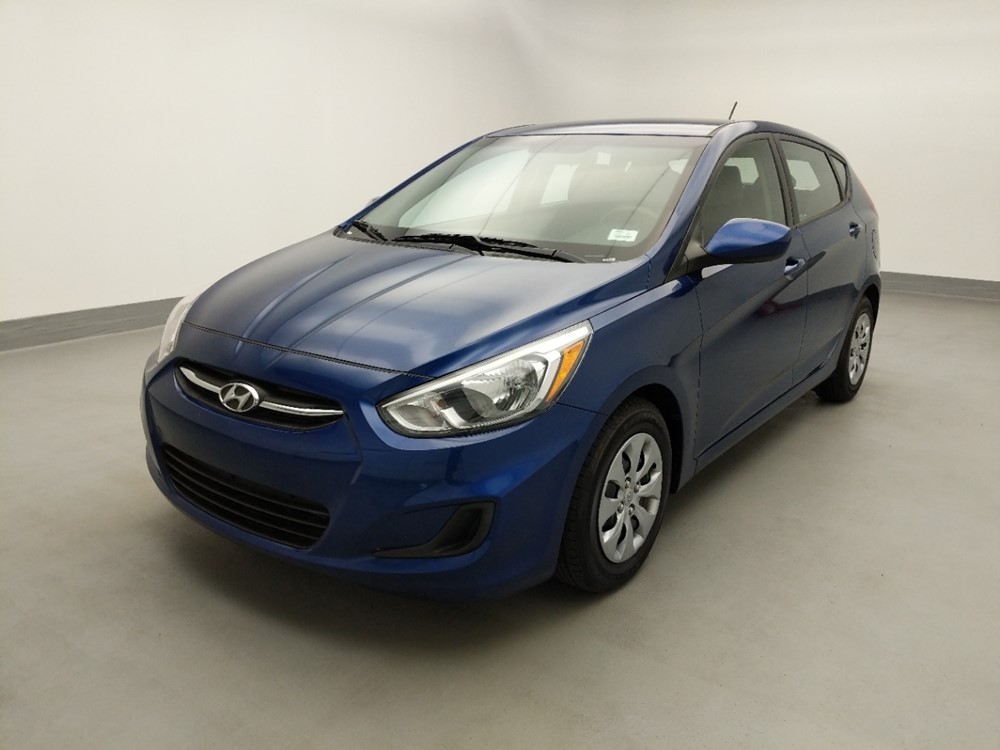 Used 2017 Hyundai Accent Driver Front Bumper