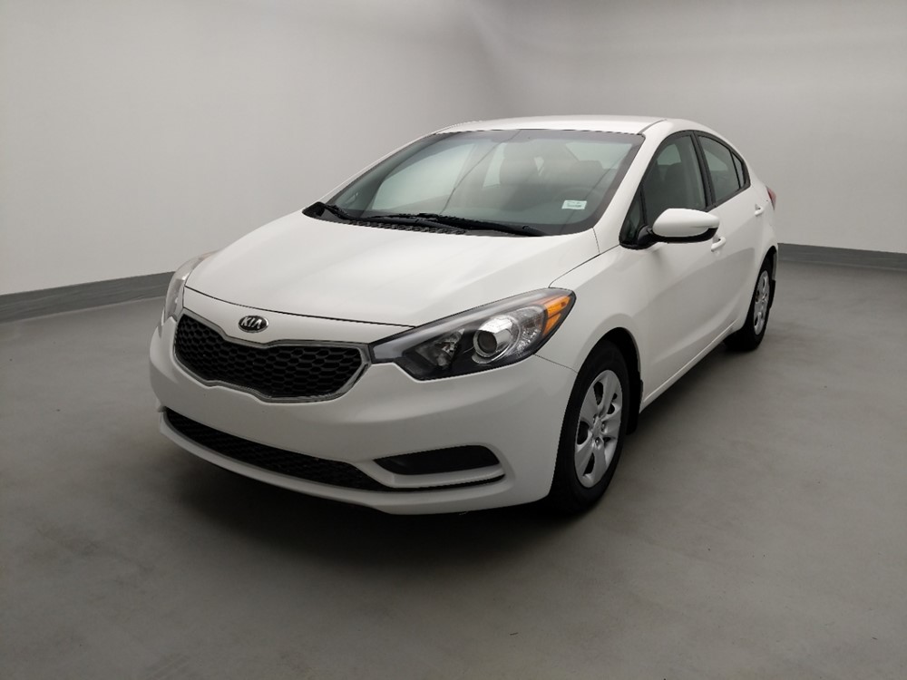 Used 2016 Kia Forte Driver Front Bumper