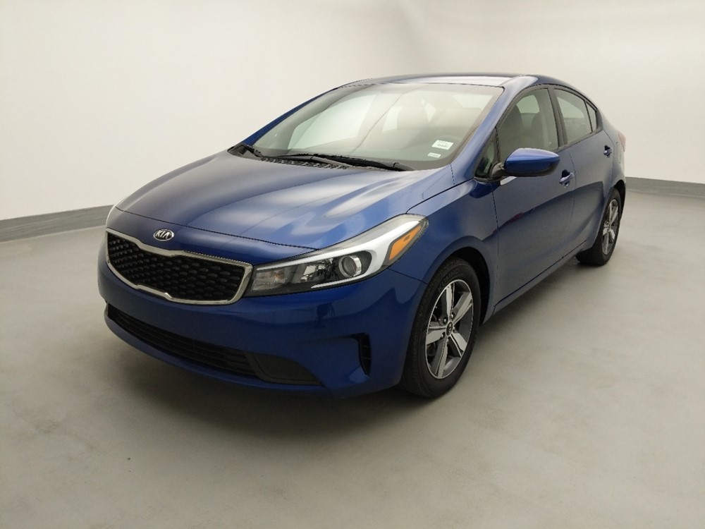 Driver Front Bumper Used 2018 Kia Forte Driver Front Bumper