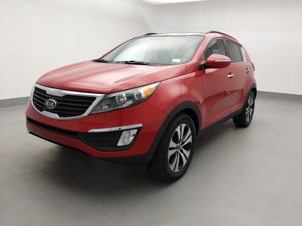 Used 2012 Kia Sportage Driver Front Bumper
