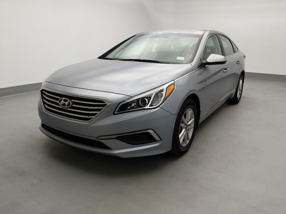 Used 2016 Hyundai Sonata Driver Front Bumper
