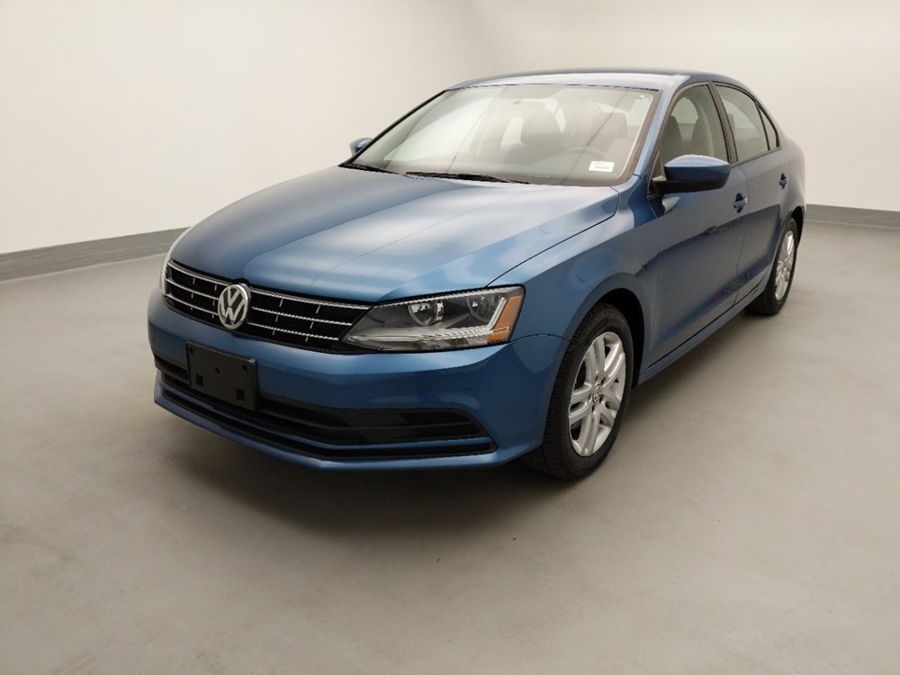 Used 2018 Volkswagen Jetta Driver Front Bumper