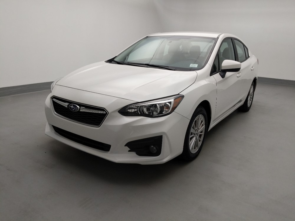 Used 2018 Subaru Impreza Driver Front Bumper