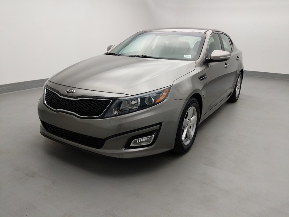 Used 2015 Kia Optima Driver Front Bumper
