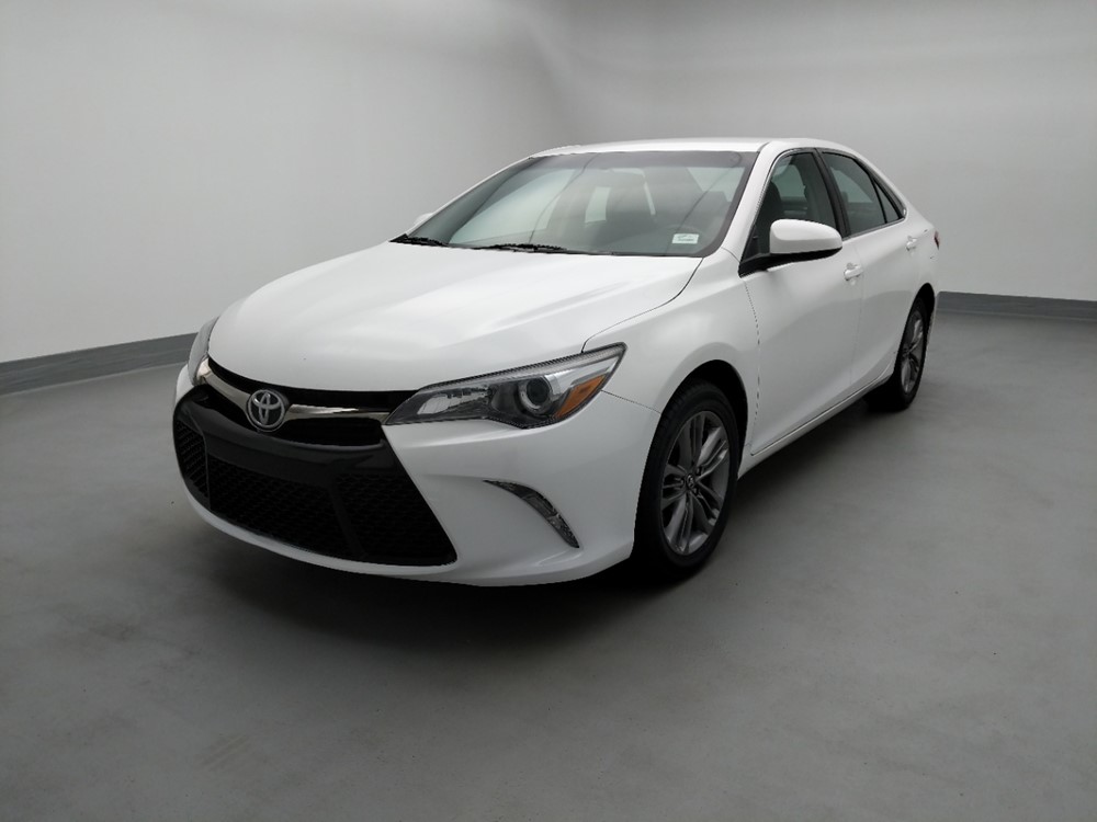 Used 2017 Toyota Camry Driver Front Bumper