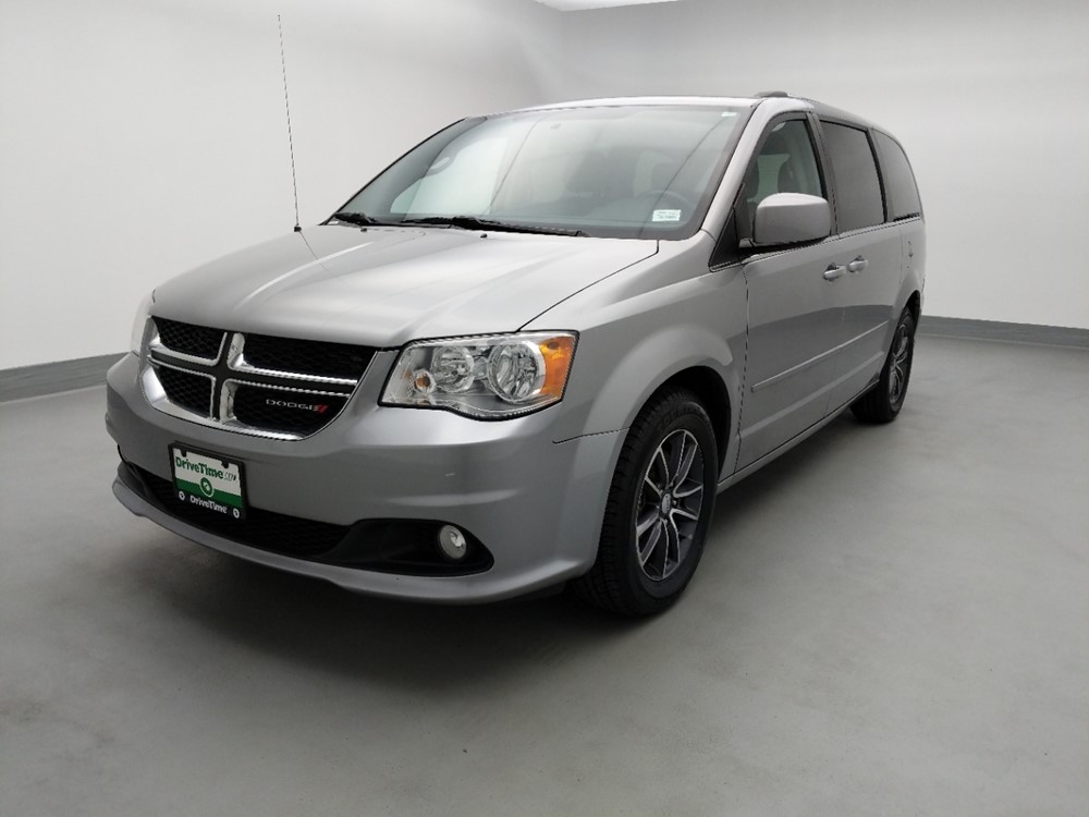 Used 2017 Dodge Grand Caravan Driver Front Bumper