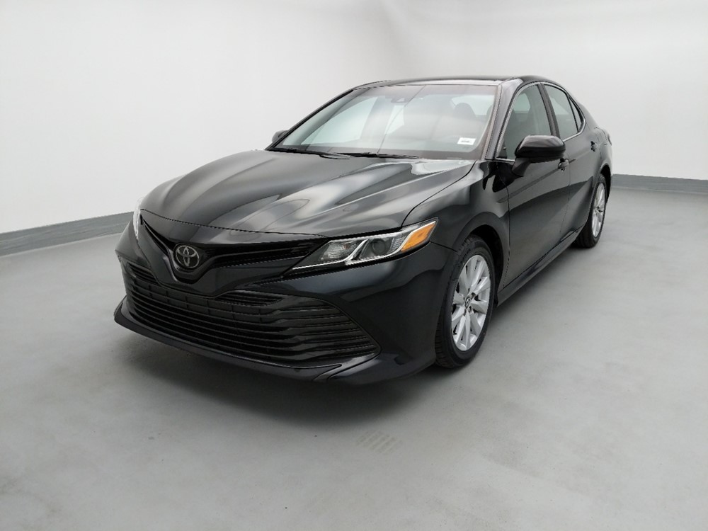 Used 2018 Toyota Camry Driver Front Bumper