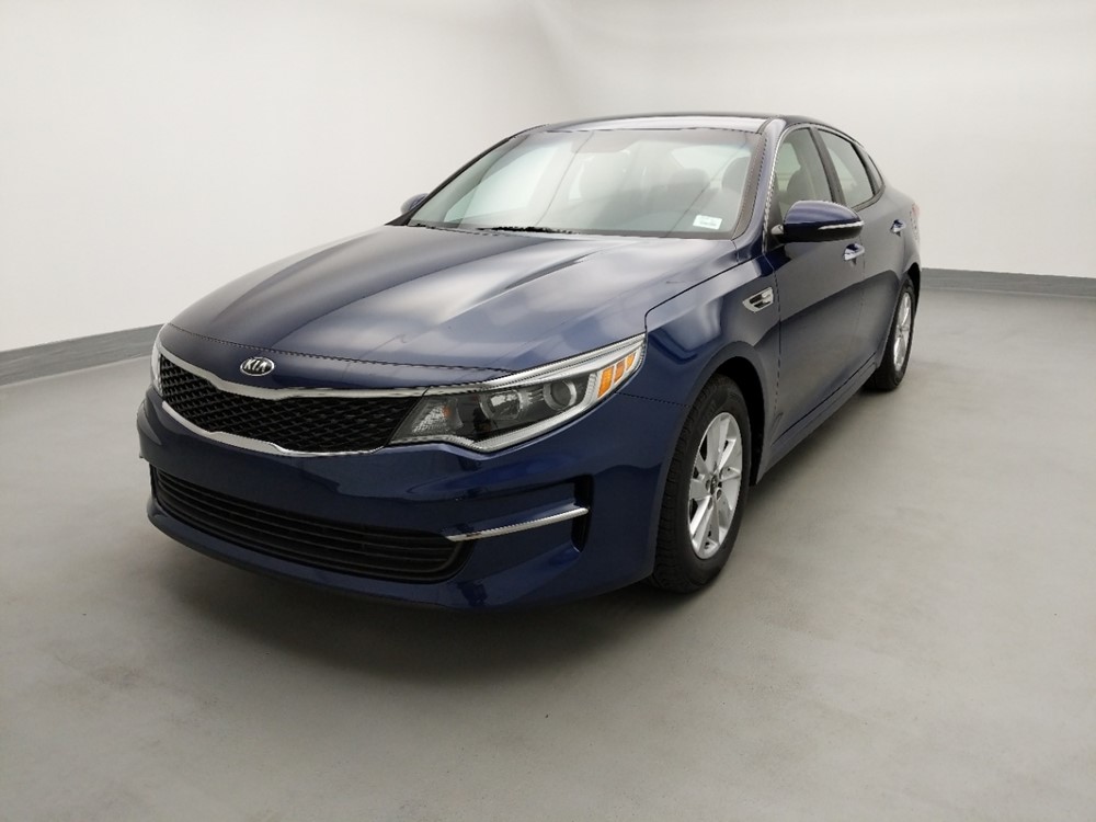 Used 2016 Kia Optima Driver Front Bumper