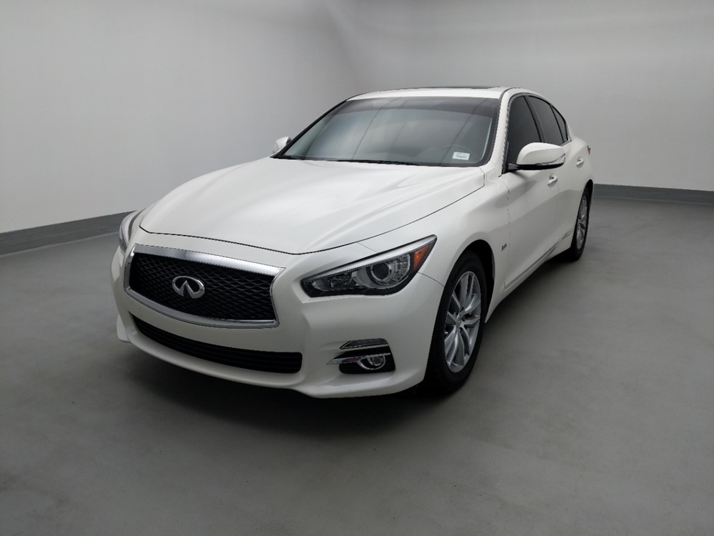 Used 2016 INFINITI Q50 Driver Front Bumper