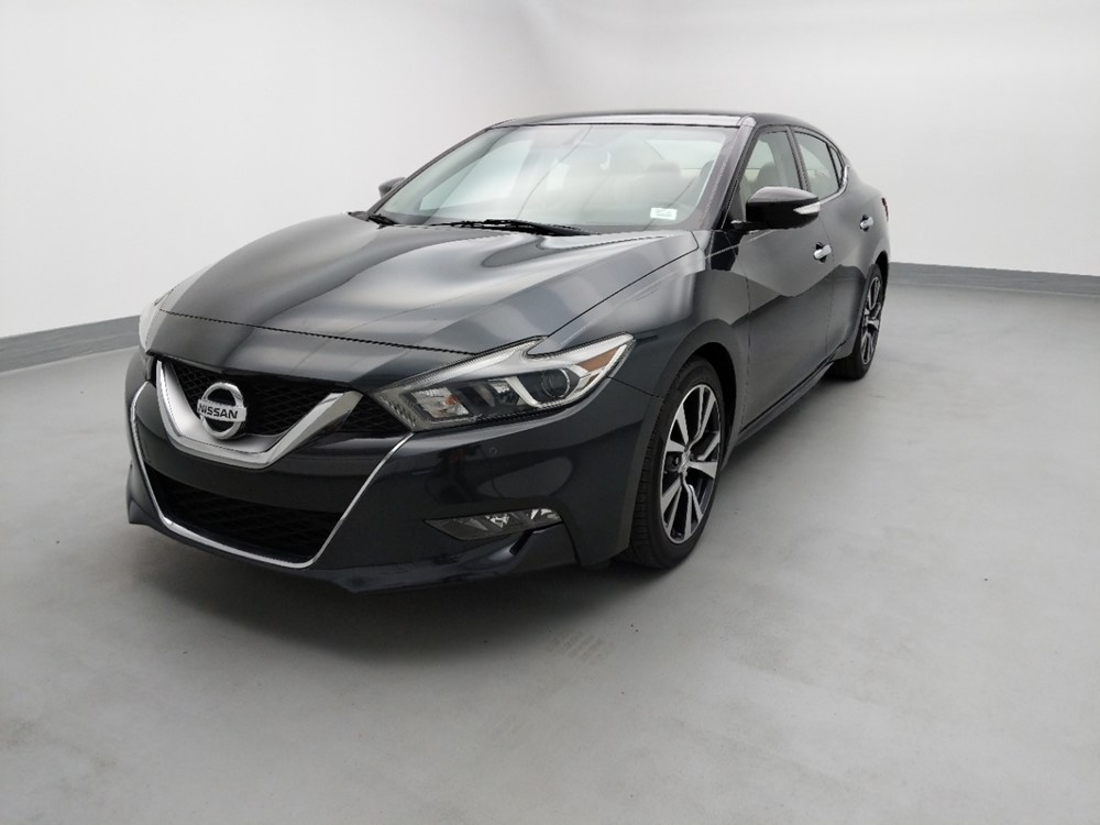 Used 2017 Nissan Maxima Driver Front Bumper