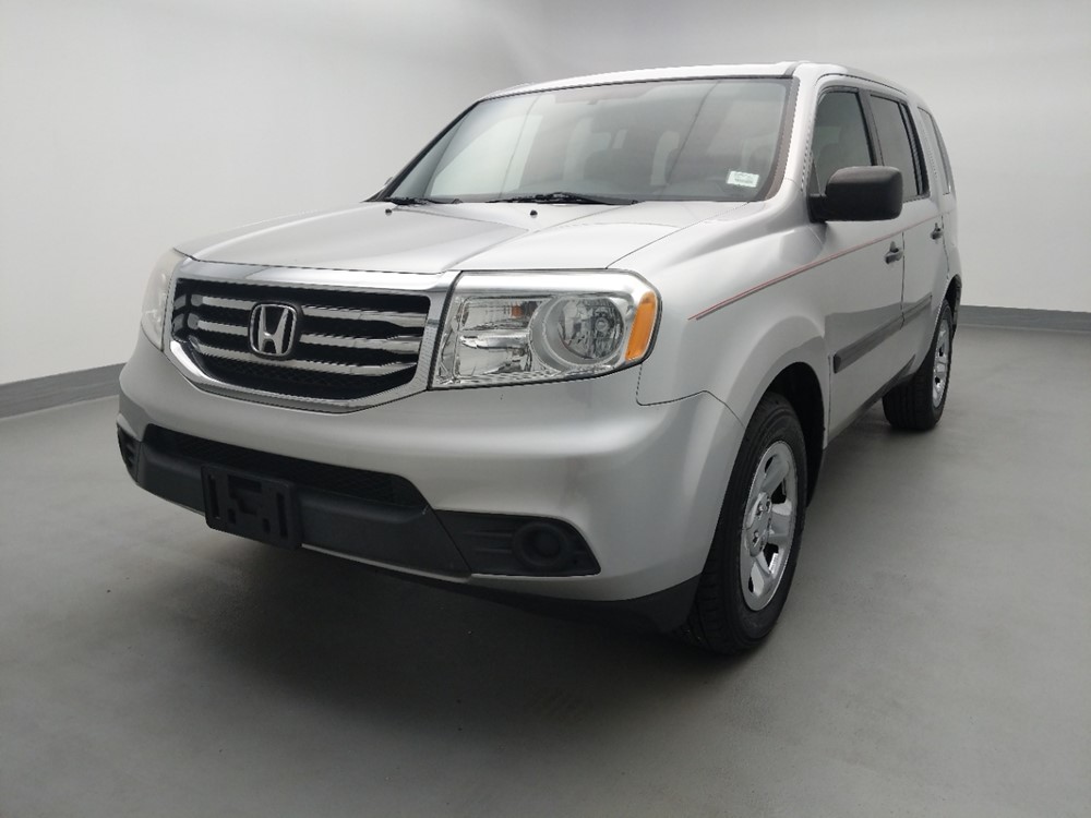 Used 2013 Honda Pilot Driver Front Bumper