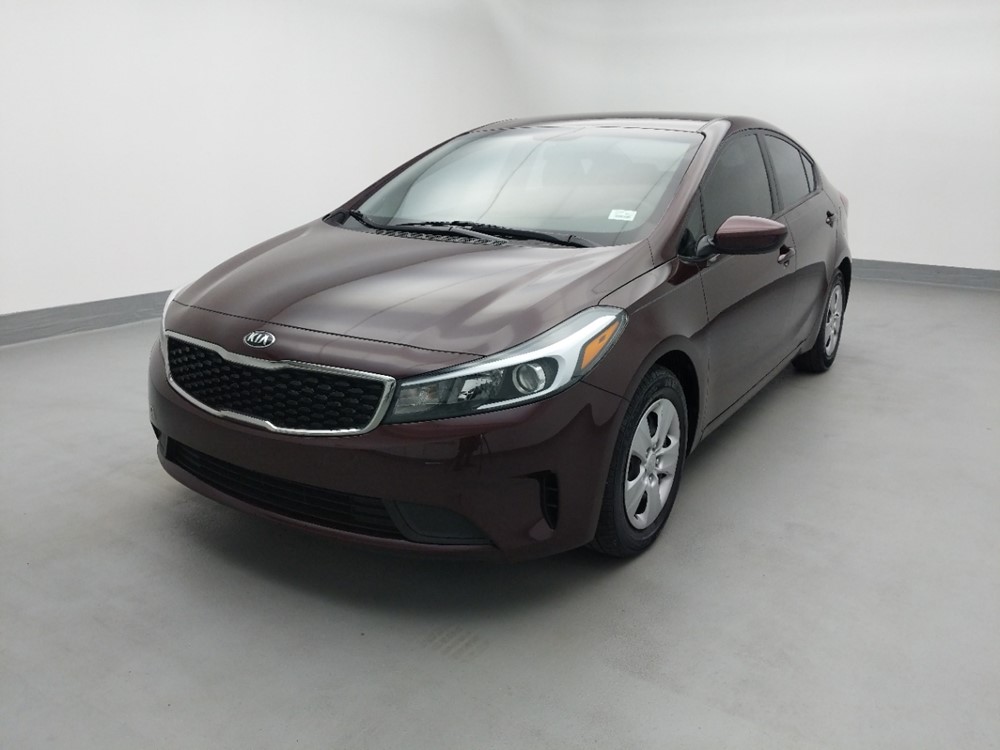 Used 2017 Kia Forte Driver Front Bumper