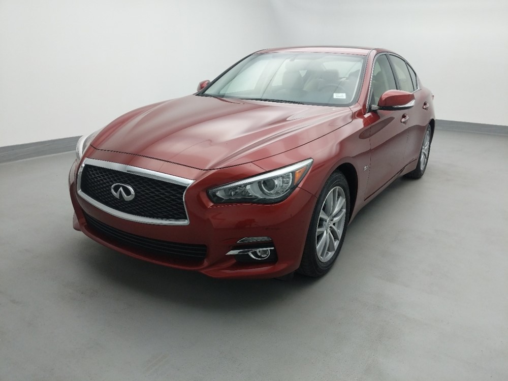 Used 2016 INFINITI Q50 Driver Front Bumper