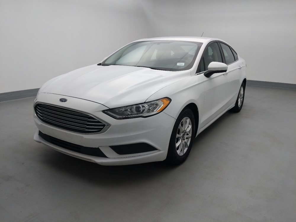 Used 2017 Ford Fusion Driver Front Bumper