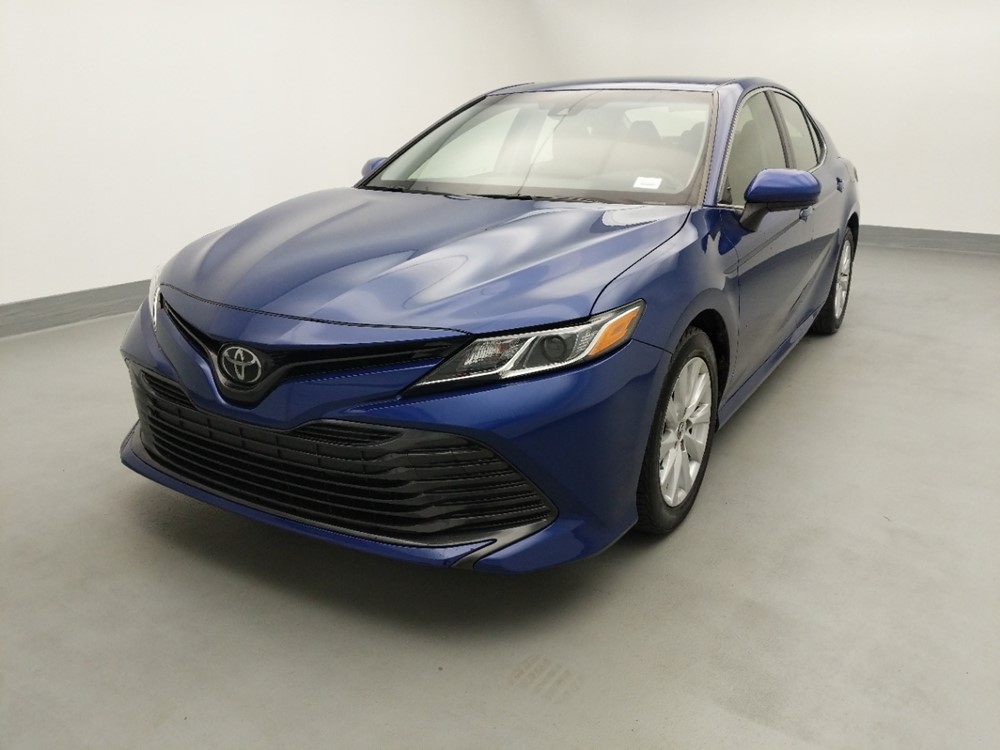 Used 2018 Toyota Camry Driver Front Bumper