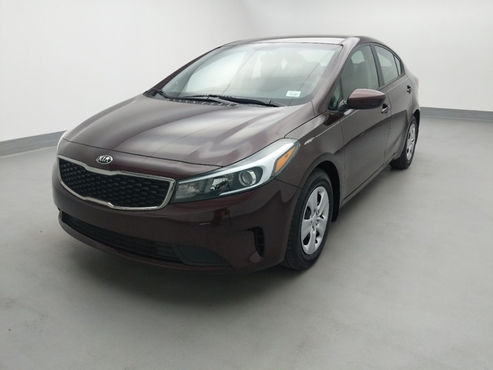 Used 2017 Kia Forte Driver Front Bumper
