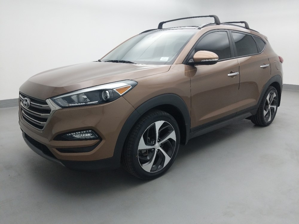 Used 2016 Hyundai Tucson Driver Front Bumper
