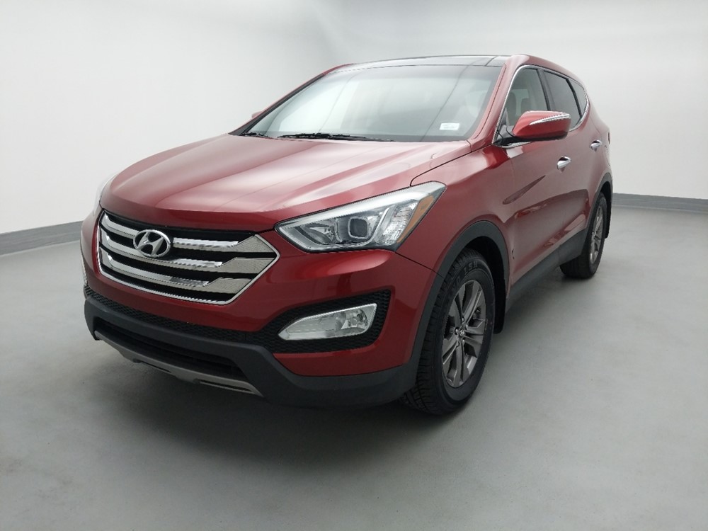 Used 2013 Hyundai Santa Fe Driver Front Bumper