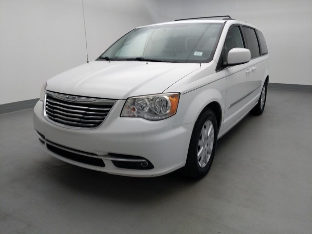 Used 2014 Chrysler Town and Country Driver Front Bumper