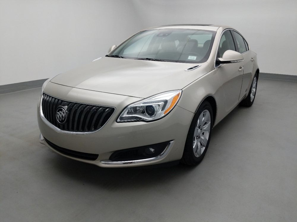 Used 2016 Buick Regal Driver Front Bumper