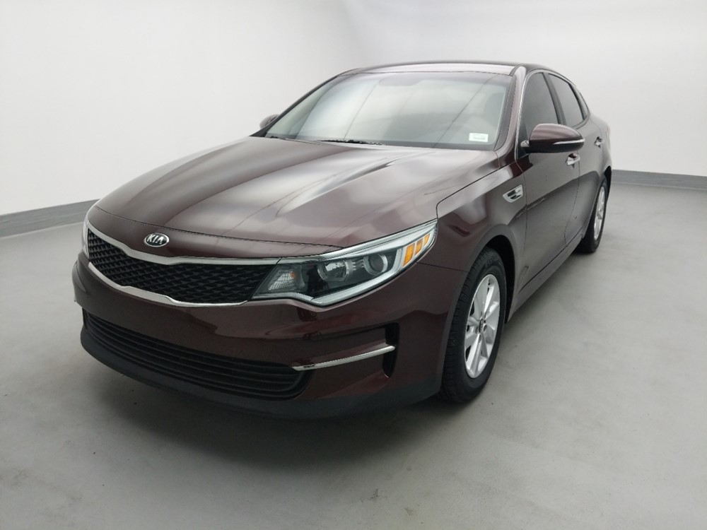 Used 2016 Kia Optima Driver Front Bumper