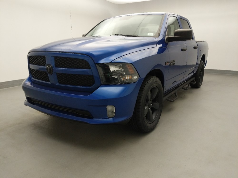Used 2017 Dodge Ram 1500 Driver Front Bumper