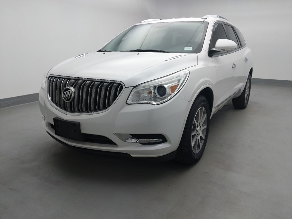 Used 2017 Buick Enclave Driver Front Bumper