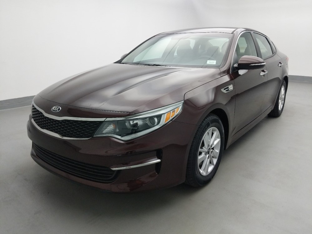 Used 2016 Kia Optima Driver Front Bumper