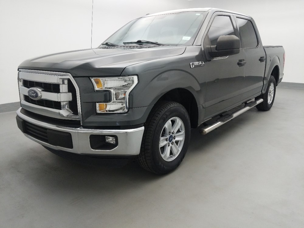 Used 2016 Ford F-150 Driver Front Bumper