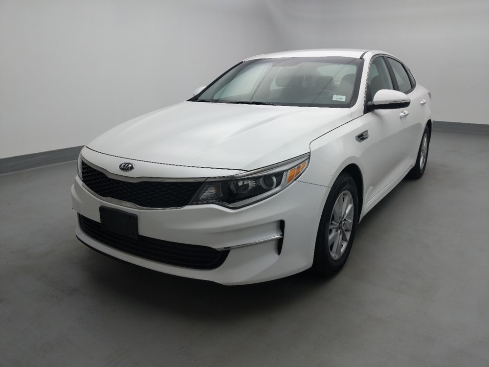 Used 2016 Kia Optima Driver Front Bumper