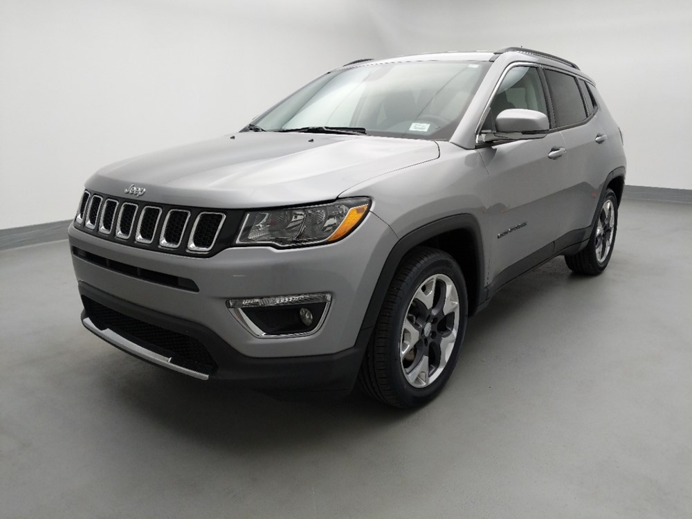 Used 2019 Jeep Compass Driver Front Bumper