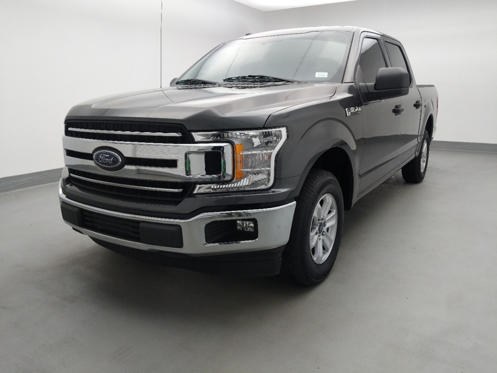 Used 2018 Ford F-150 Driver Front Bumper